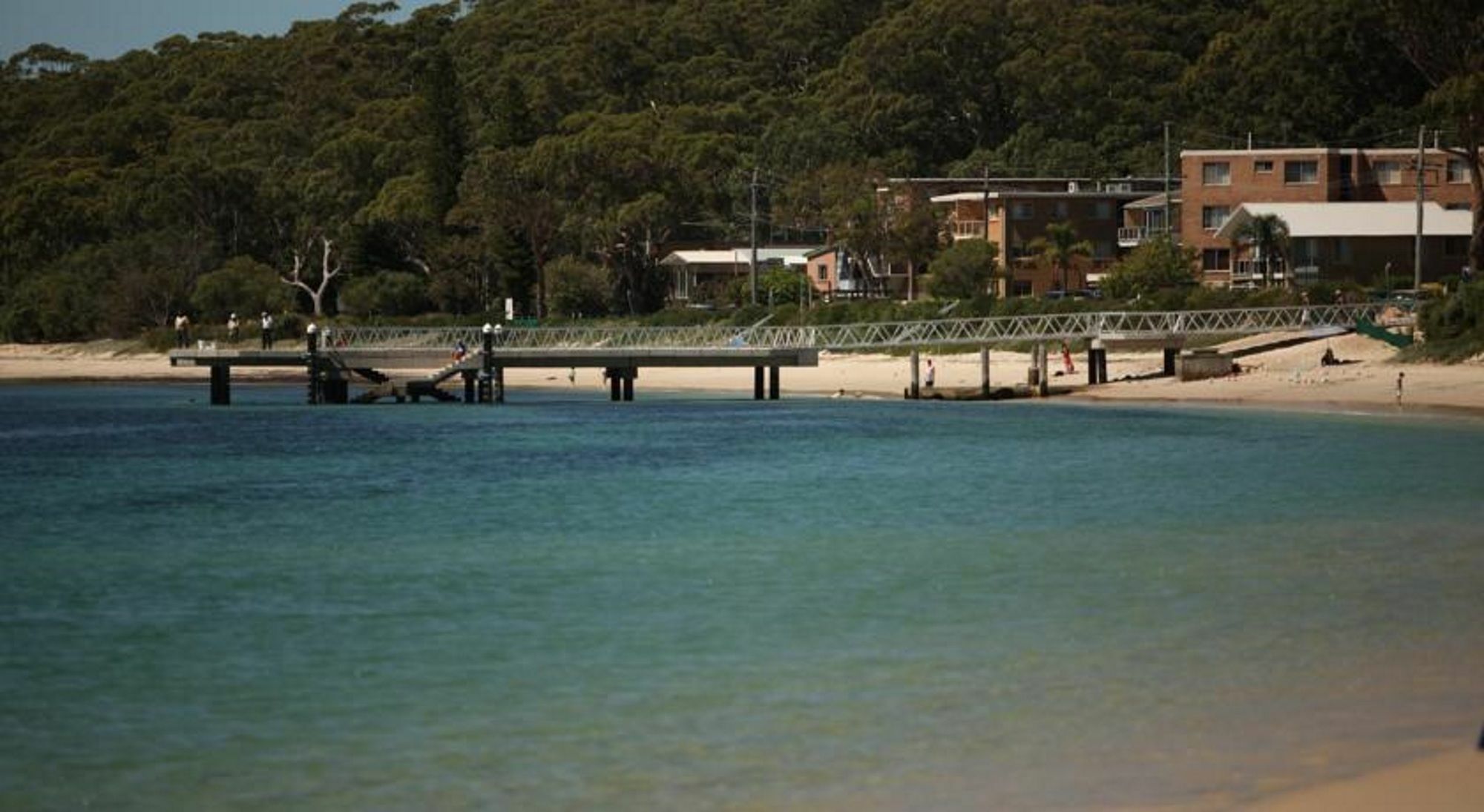 Shoal Bay Holiday Park Exterior foto