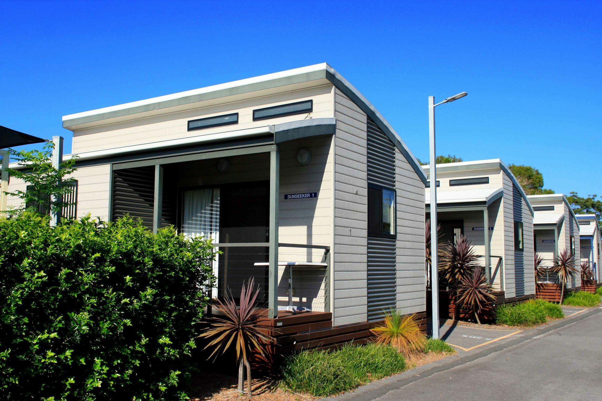 Shoal Bay Holiday Park Exterior foto